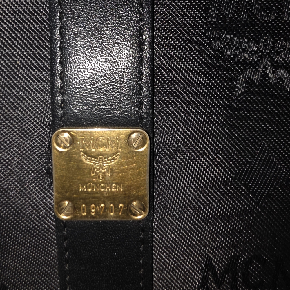 MCM Black Tote Bag - Picture 9 of 9
